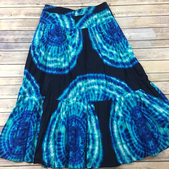 Jones New York tie died full skirt - Picture 3 of 3